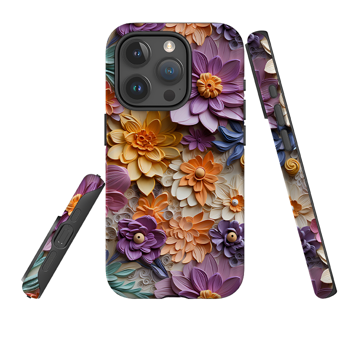 iPhone Tough Case -Renata Floral
