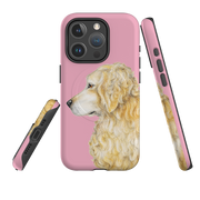 iPhone MagSafe Tough Case - Retriever By Catherine Rowe