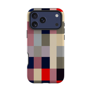 iPhone Tough Case - Retro Plaid