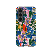 Samsung Tough Case - Retro Tropical Floral