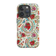 iPhone Tough Case - Ribbons & Roses By Sarah Campbell