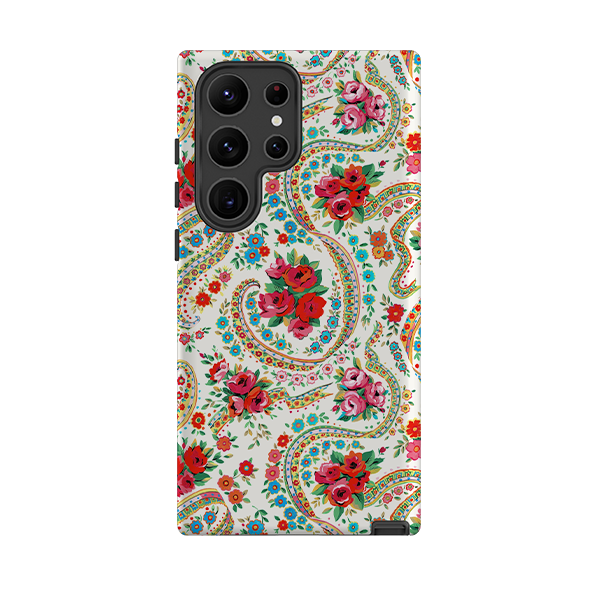 Samsung Tough  Case - Ribbons & Roses By Sarah Campbell