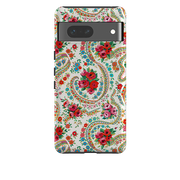 Google Tough Case - Ribbons & Roses By Sarah Campbell