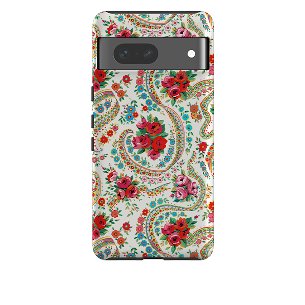 Google Tough Case - Ribbons & Roses By Sarah Campbell