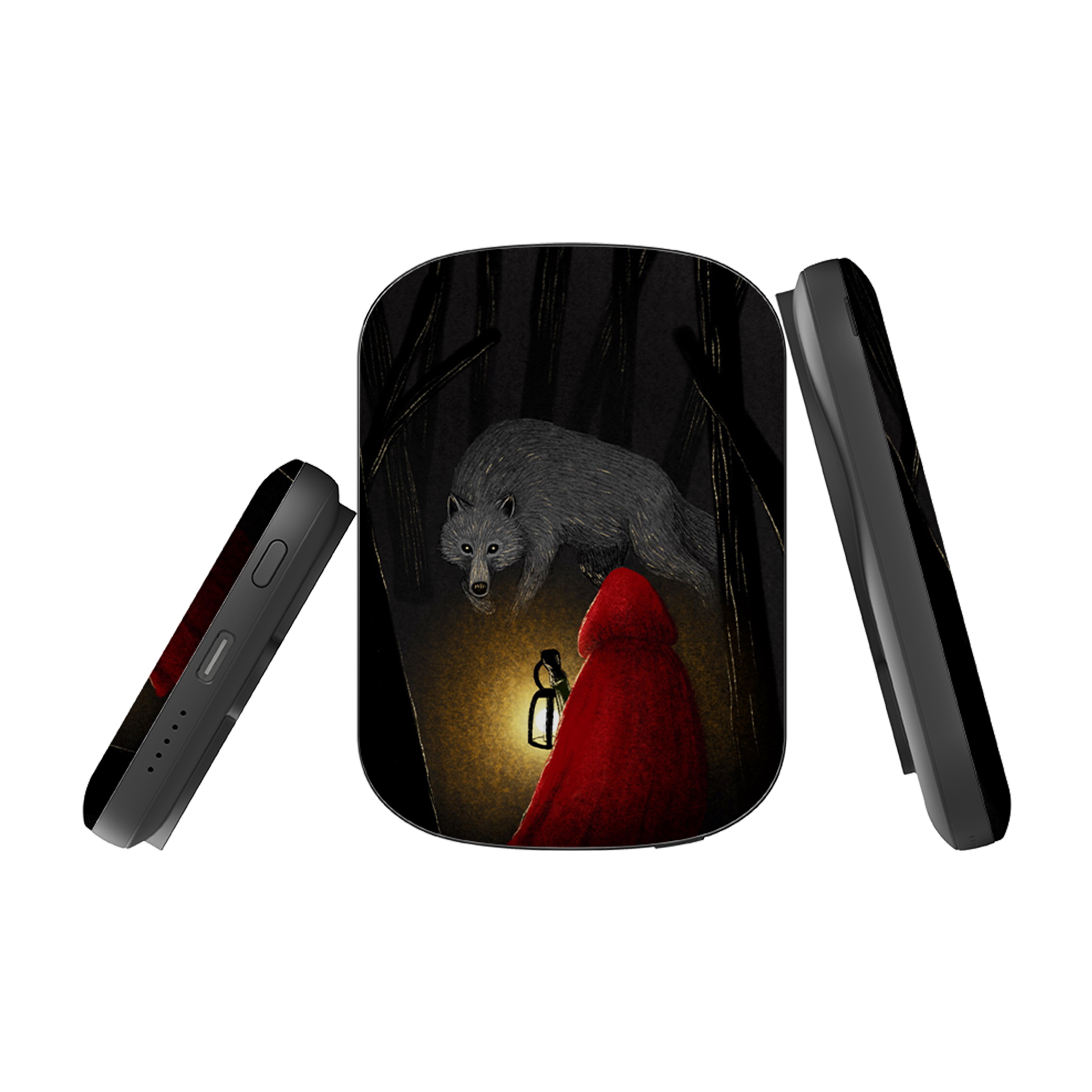 MagSafe Power Bank - Riding Hood By Anna Stead