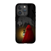 iPhone Tough Case - Riding Hood By Anna Stead
