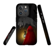 iPhone MagSafe Tough Case -  Riding Hood By Anna Stead