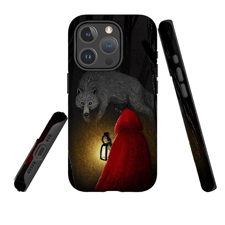 iPhone MagSafe Tough Case -  Riding Hood By Anna Stead