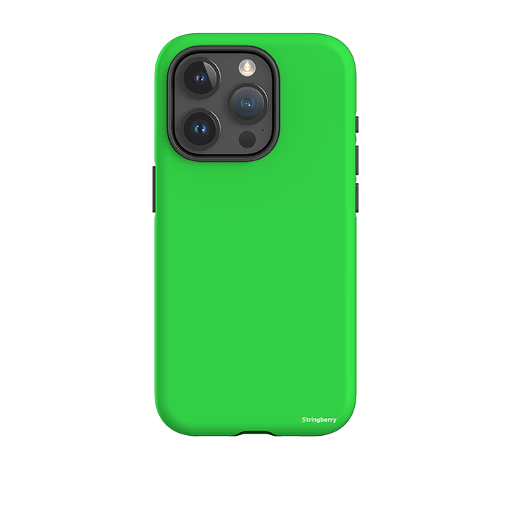 iPhone Tough Case - Rio Green