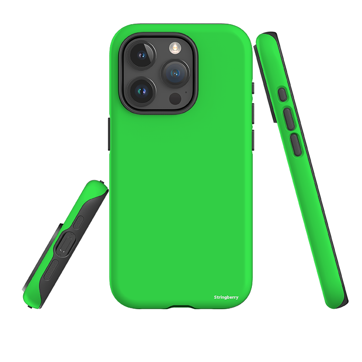 iPhone Tough Case - Rio Green