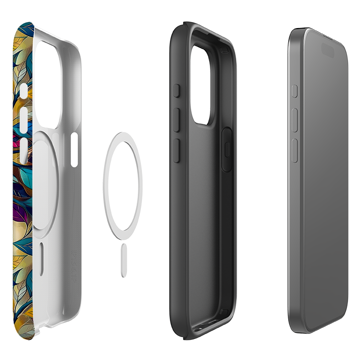 iPhone MagSafe Tough Case - Ripley Leaves