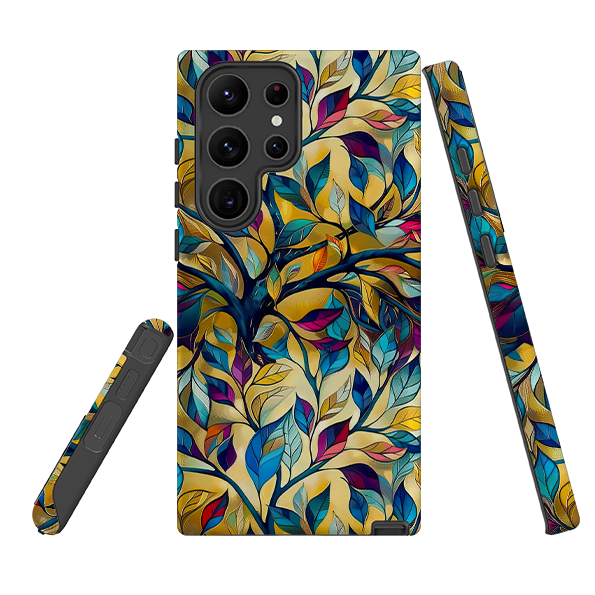 Samsung Tough Case - Ripley Leaves