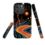 iPhone MagSafe Tough Case - Rising Stars