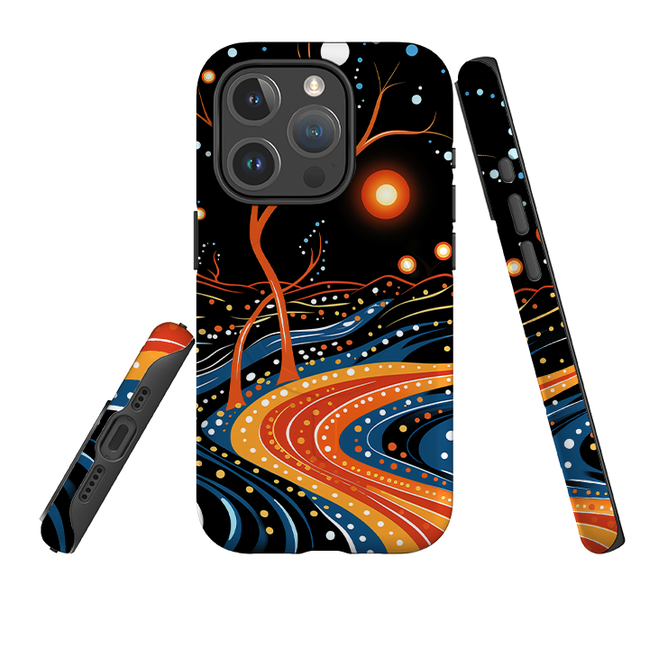 iPhone MagSafe Tough Case - Rising Stars