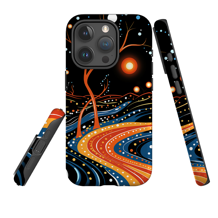 iPhone Tough Case -Rising Stars