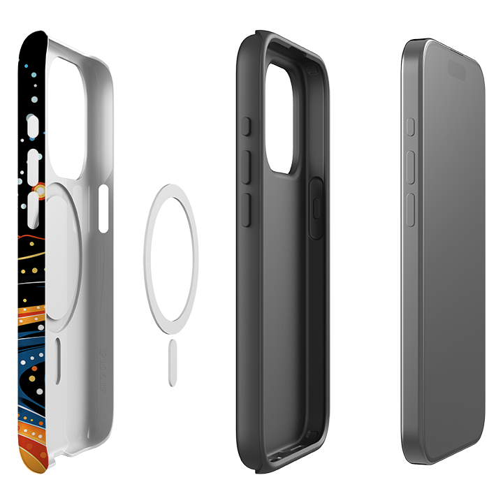 iPhone MagSafe Tough Case - Rising Stars