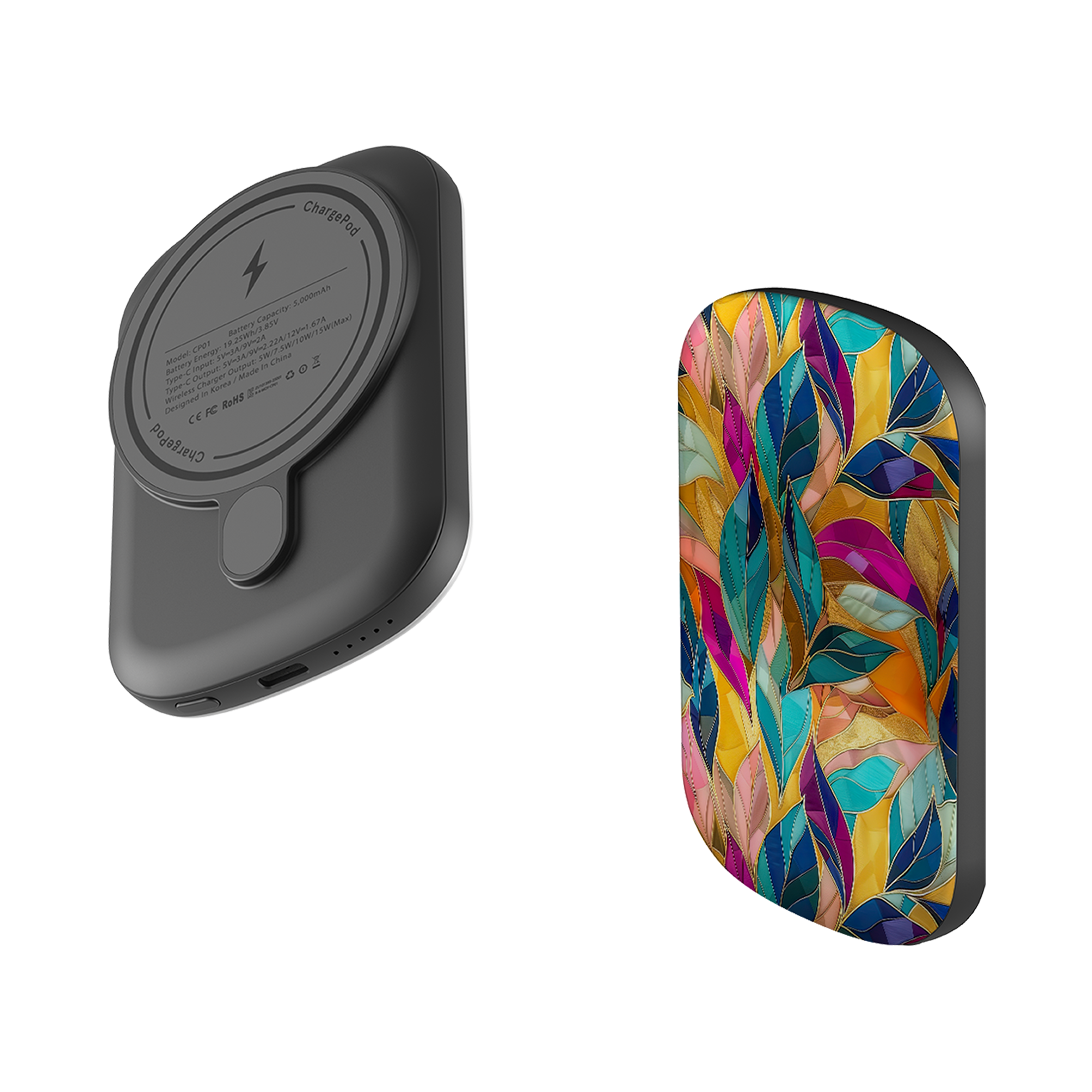 MagSafe Power Bank - River Leaves