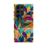 Samsung Tough Case - River Leaves