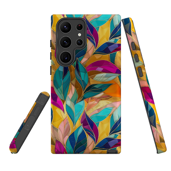 Samsung Tough Case - River Leaves