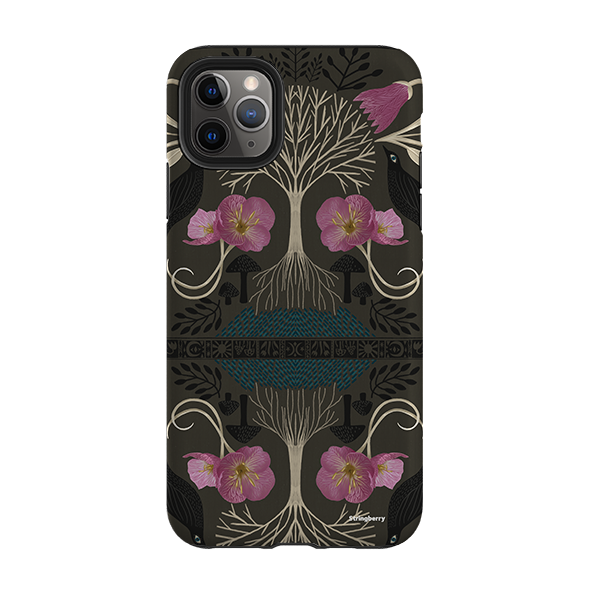iPhone Tough Case - River Tree By Nina Pace