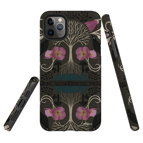 iPhone Tough Case - River Tree By Nina Pace