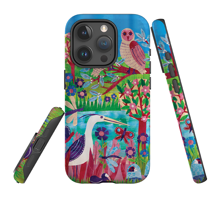 iPhone Tough Case - Riverside By Tracey English