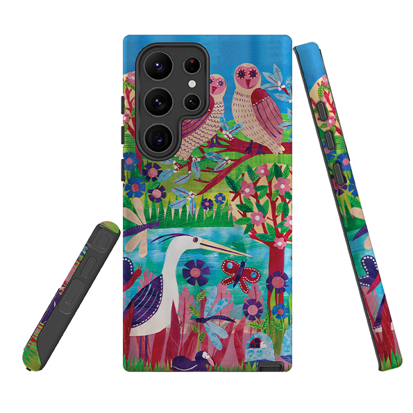 Samsung Tough Case - Riverside By Tracey English