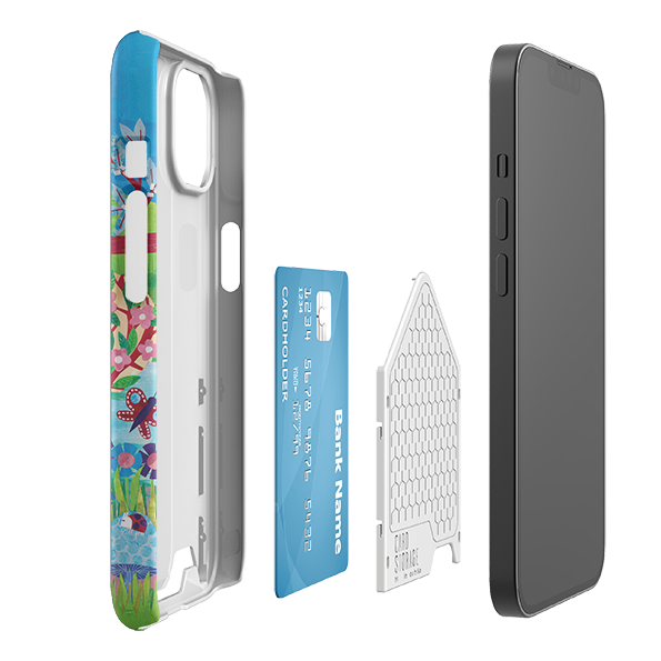 Riverside By Tracey English Case and Card Case