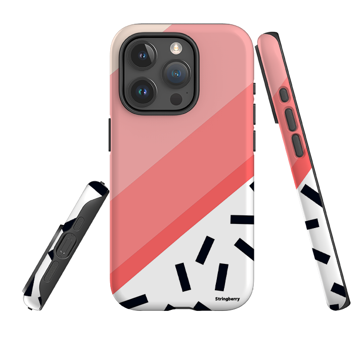 iPhone Tough Case - Riverside Chroma