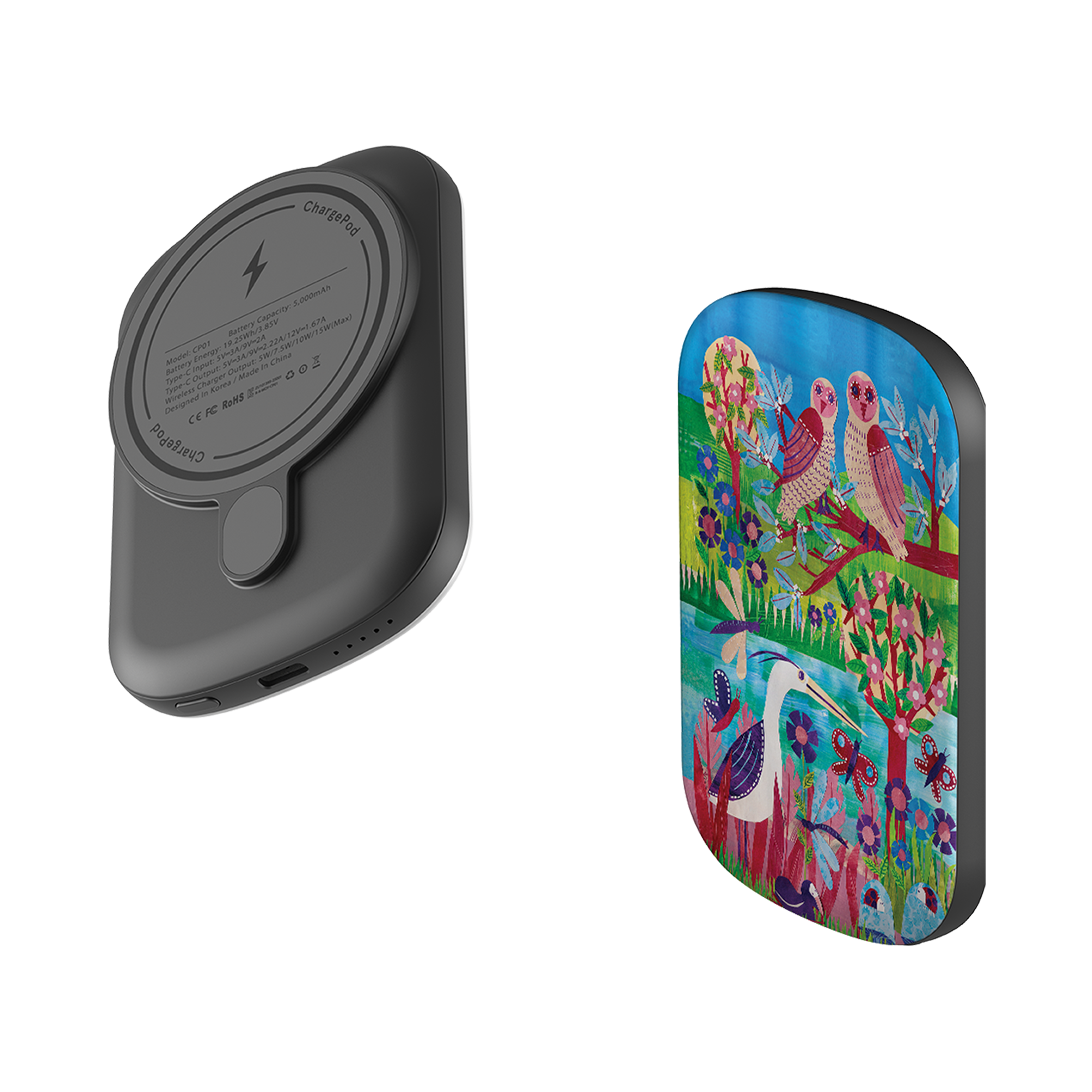 MagSafe Power Bank - Riverside By Tracey English