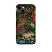 Roaring Leopard By Bex Parkin Case and Card Case