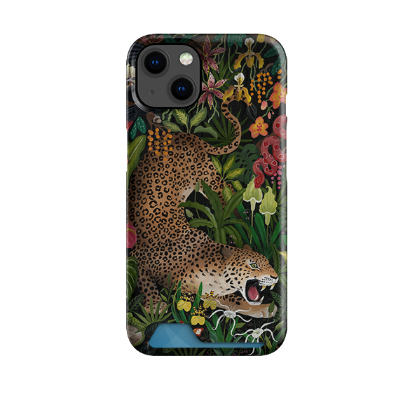 Roaring Leopard By Bex Parkin Case and Card Case