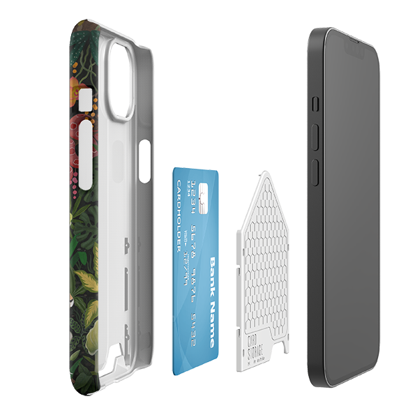 Roaring Leopard By Bex Parkin Case and Card Case