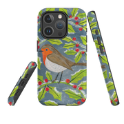 iPhone MagSafe Tough Case - Robin By Tracey English
