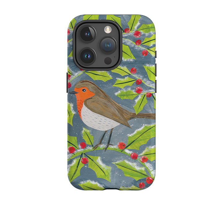iPhone Tough Case - Robin By Tracey English