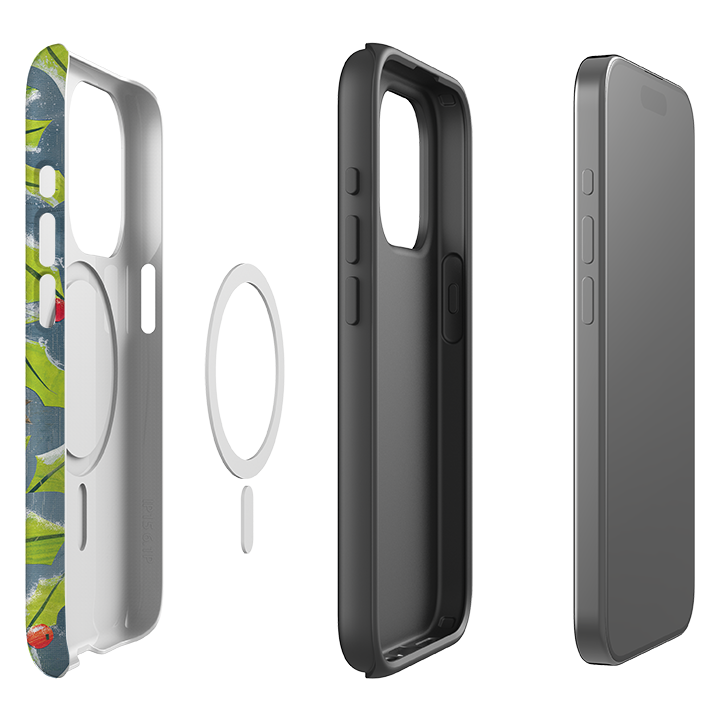 iPhone MagSafe Tough Case - Robin By Tracey English