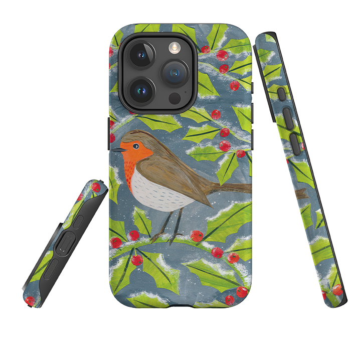 iPhone Tough Case - Robin By Tracey English