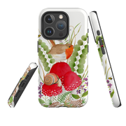 iPhone MagSafe Tough Case - Robin and Snail By Bex Parkin