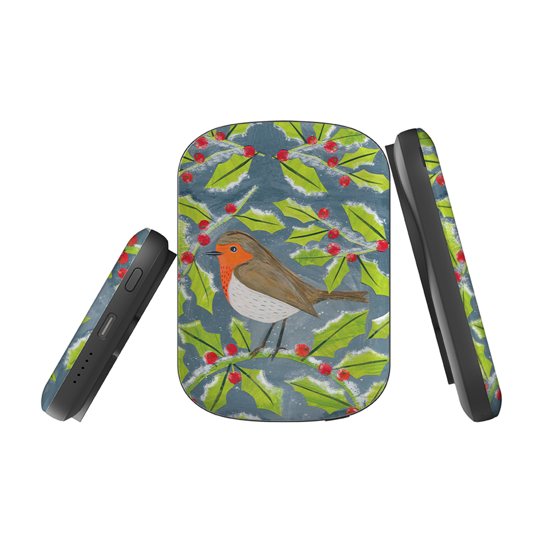 MagSafe Power Bank - Robin By Tracey English