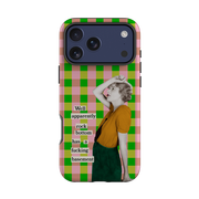 iPhone Tough Case - Rock Bottom By Clare Jordan