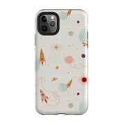 iPhone Tough Case - Rockets Cream By Katherine Quinn