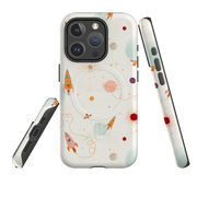 iPhone MagSafe Tough Case - Rockets Cream By Katherine Quinn