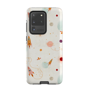 Samsung Tough Case - Rockets Cream By Katherine Quinn