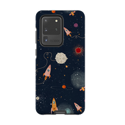 Samsung Tough Case - Rockets Midnight By Katherine Quinn
