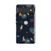 Google Tough Case -  Rockets Midnight By Katherine Quinn