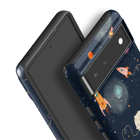 Google Tough Case -  Rockets Midnight By Katherine Quinn
