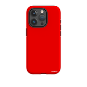 iPhone Tough Case - Rome Red