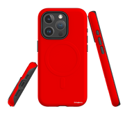 iPhone MagSafe Tough Case -  Rome Red