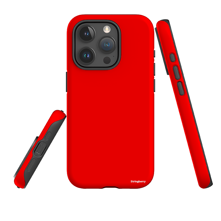 iPhone Tough Case - Rome Red