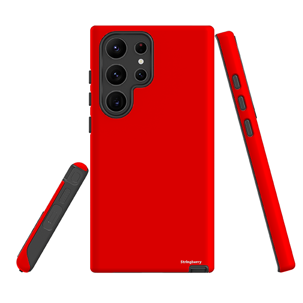 Samsung Tough Case - Rome Red